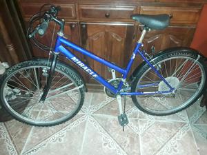 Bicicleta con 18 cambios todo terreno rodado 26