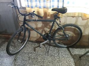 Bicicleta con cambios