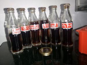Botellitas Coca Cola Década 80'