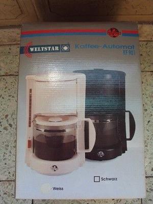 CAFETERA ELECTRICA WELTSTAR KF 901. NUEVA