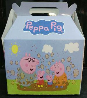 Cajita Feliz De Peppa Pig X 15 Unidades