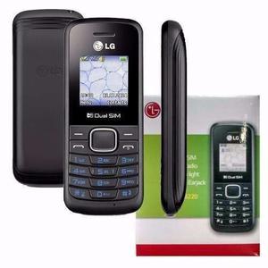 Celular Lg B220 Dualsim - Desbloqueado - Radio - Linterna