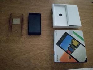 Celular Nokia Lumia 535 + funda + caja origina + accesorios