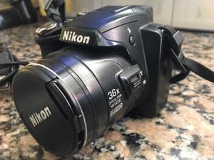 Cámara Nikon Coolpix P500