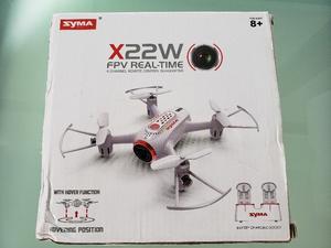 Drone Syma x22w impecable 15 minutos de uso