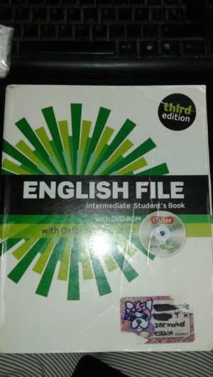 English file intermediate Student's Book third edition