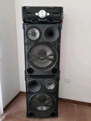 Equipo de sonido Sony