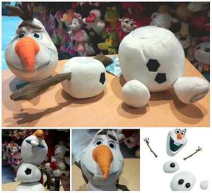 Frosen Olaf De Peluche Grande 35 Cm Se Desarma Original