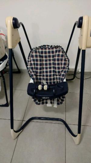 Hamaca automatica para bebe. Graco