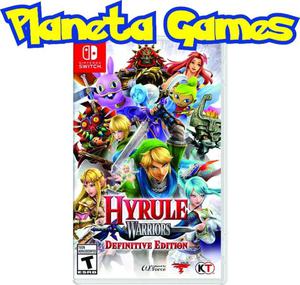 Hyrule Warriors Definitive Edition Nintendo Switch Fisicos