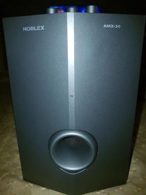 Imperdible home theater noblex impecable