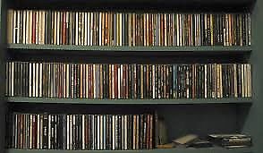 Importante colección de Cd y MP3