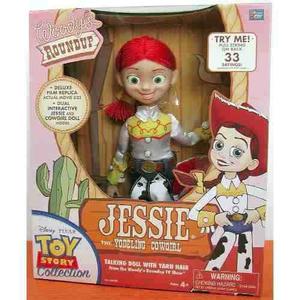 Jessie Vaquera Muñeca Interactiva Toy Story Original 35cm