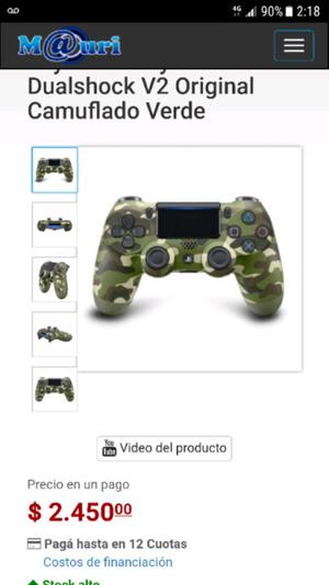 Joystick para ps4