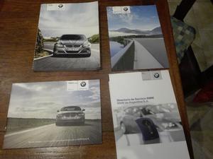 MANUAL BMW SERIE 3 ORIGINAL CON SU CARTERA