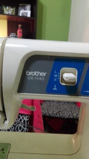 Maquina de coser Brother usada