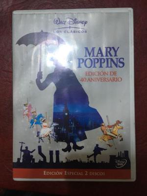 Mary Poppins, edicion especial, 2 discos
