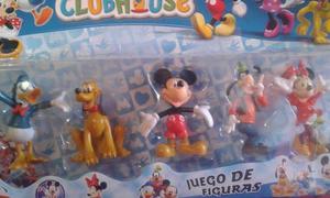 Mickey Mouse Y Sus Amigos Blister Personajes Oferta!