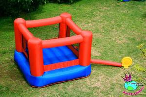 Mini Inflable Plaza Blanda 2.14x2.14mts Salto Crazy!!!