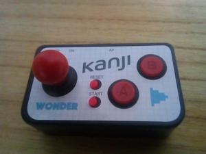 Mini consola Kanji con 200 Juegos retro