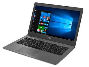 Notebook Acer Cloudbook Aogb 2gb D. Core Windows 10