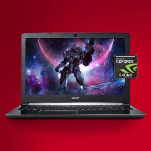 Notebook Acer Core I5 7ma 8gb Ddr Ssd Gforce 940 Mx