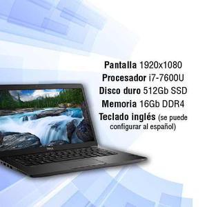 Notebook Dell Latitude  Iu 16gb 512gb W10 Pro