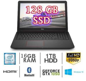 Notebook Gamer Dell Core I7 16gb 128gb Ssd 1tb Video 4gb