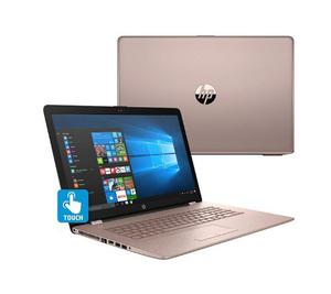 Notebook Hp I5 7ma Gen 8gb Ddr4 Touch Video Hd 17 Rose 