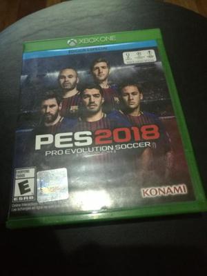 PES  Fisico Xbox One