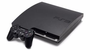 PS3 Slim 160 GB Demo + 10 Juegos Cargados (LEE TODO)