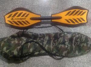 Patineta Dos Ruedas Landway Con Bolso