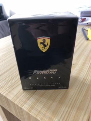 Perfume Ferrari black 125 ml masculino