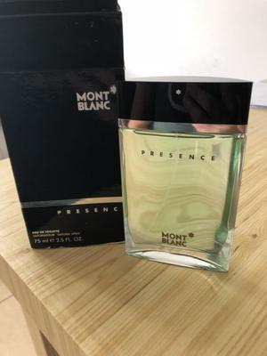 Perfume masculino mont blanc presence 75ml
