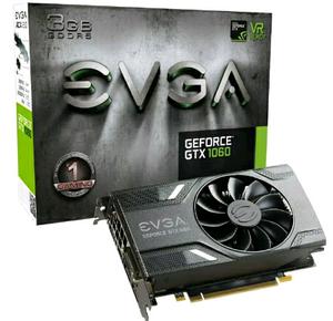 Placa de Video GeForce Evga GTX Gb