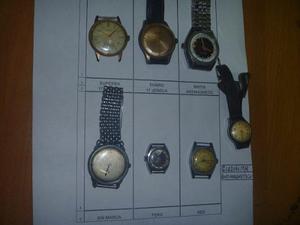 Reloj Antiguo Marcas Varias Reparar Repuestos Elegir ()
