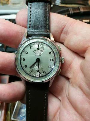 Reloj Crono Valjoux 77 - Unico Colección