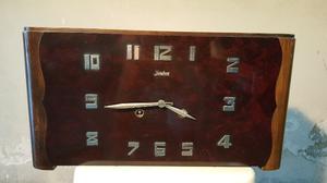 Reloj De Mesa Junghans Art Deco Con Soneria.-