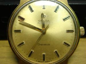 Reloj Omega Geneve Cal 552 Automático Plaque Oro.original.