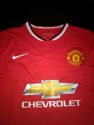 Remera Manchester Utd 7 Di Maria