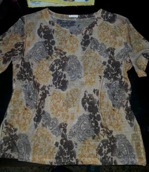 Remera de gasa
