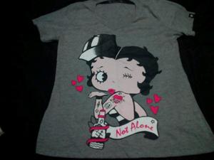 Remera gris Betty