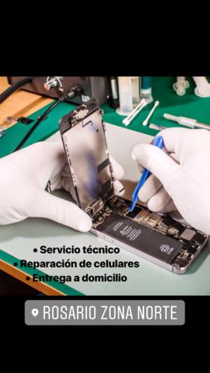 Servicio técnico. Reparación de celulares