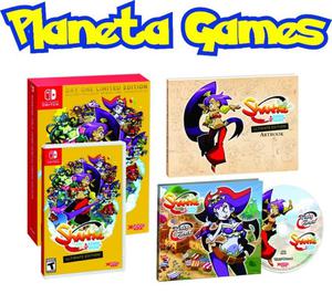 Shantae Half Genie Ultimate Day One Edition Nintendo Switch