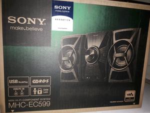 Sony mhc-ec599 como nuevo 3 meses de uso