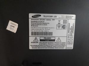 Tv Samsung 32 Mod:un32fag C/pantalla Rota (p/tecnicos)