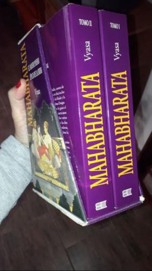 VENDO LIBROS INDIOS MAHABHARATA