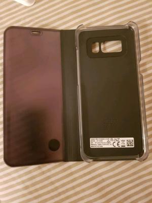 Vendo flip cover original samsung s8