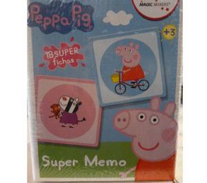 Vendo juego de memoria de Peppa pig nuevo