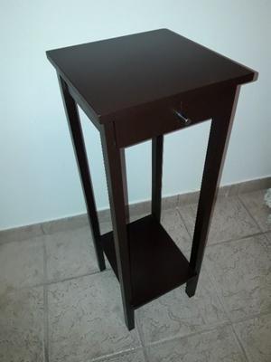 Vendo mesa alta de madera